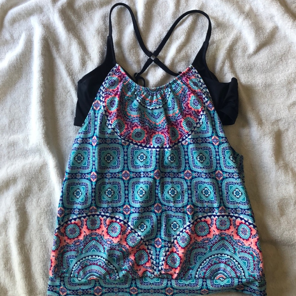 Athleta tankini